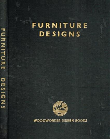 Furniture designs for dining room, sitting room, bedroom, kitchen & hall - copertina