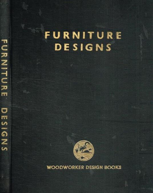 Furniture designs for dining room, sitting room, bedroom, kitchen & hall - copertina