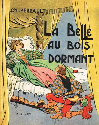 La belle au bois dormant - Charles Perrault - copertina