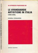 Un approccio psicologico su le avanguardie artistiche in Italia