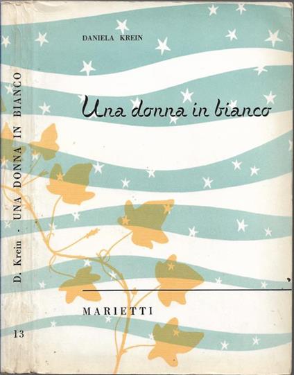 Una donna in bianco - Daniela Krein - copertina