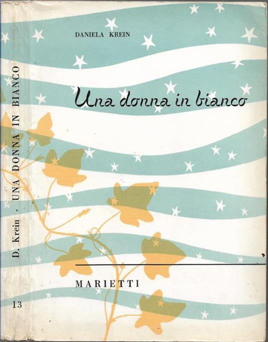 Una donna in bianco - Daniela Krein - copertina