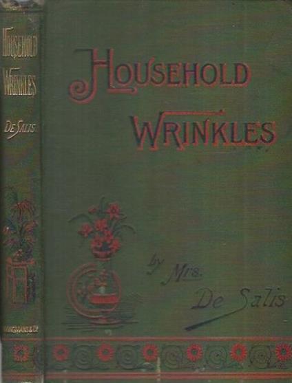 Household Wrinkles - De Salis - copertina