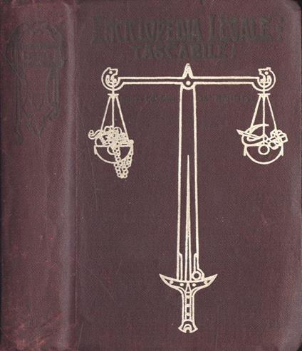 Enciclopedia legale tascabile - copertina