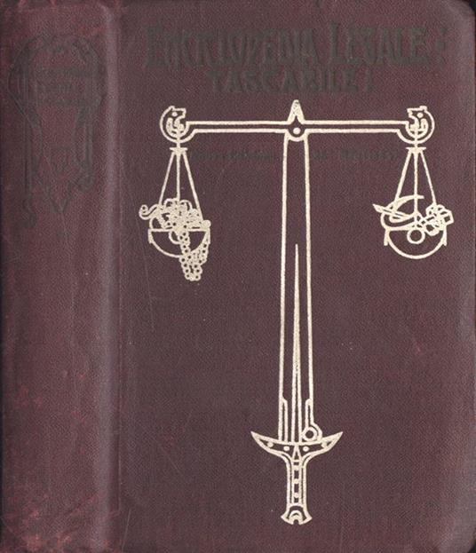 Enciclopedia legale tascabile - copertina