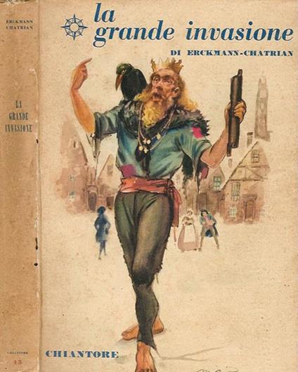 La grande invasione - Erckmann - copertina