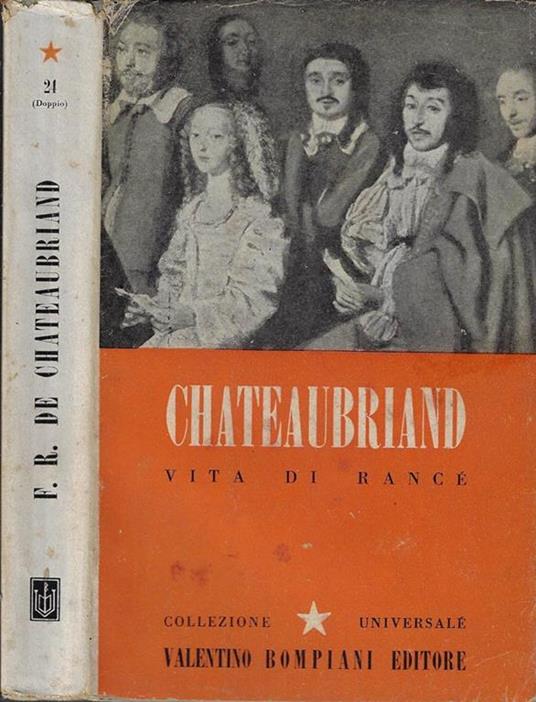 Vita di Rancé - copertina