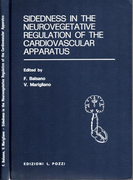 Sidedness in the neurovegetative regulation of the cardiovascular apparatus - Francesco Balsano - copertina