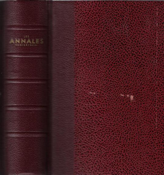 Les annales Anno 69° (Annata completa in 12 numeri) 1962 - Francis Ambrière - copertina