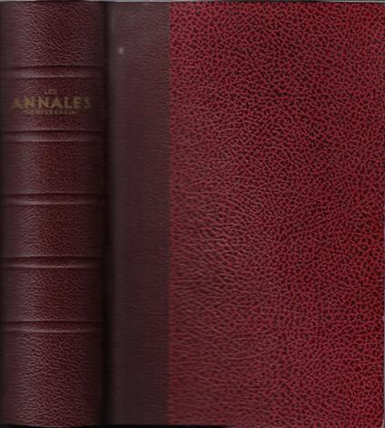 Les annales Anno 71° (Annata completa in 12 numeri) 1964 - Francis Ambrière - copertina