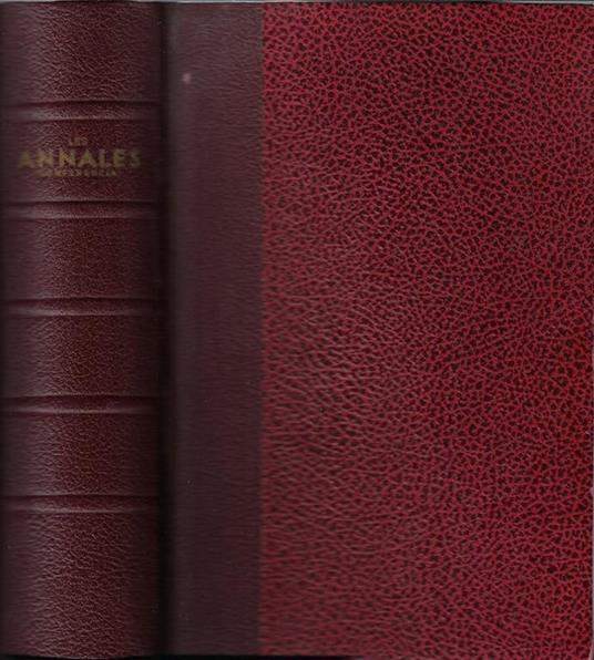 Les annales Anno 71° (Annata completa in 12 numeri) 1964 - Francis Ambrière - copertina