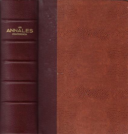Les annales Anno 77° (Annata completa in 12 numeri) 1970 - Francis Ambrière - copertina