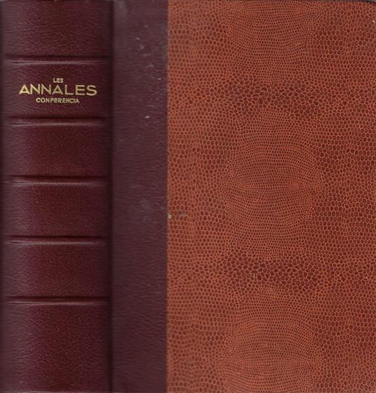 Les annales Anno 77° (Annata completa in 12 numeri) 1970 - Francis Ambrière - copertina