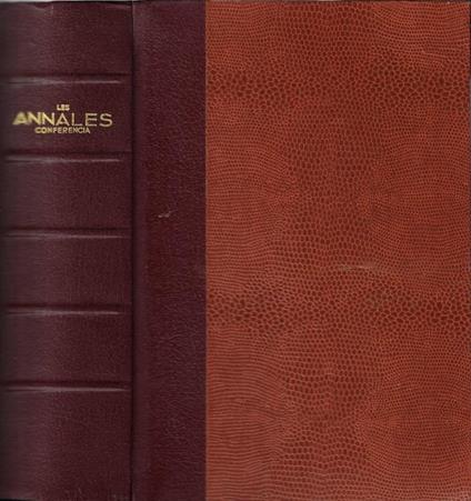 Les annales Anno 75° (Annata completa in 12 numeri) 1968 - Francis Ambrière - copertina