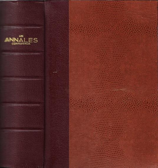 Les annales Anno 75° (Annata completa in 12 numeri) 1968 - Francis Ambrière - copertina