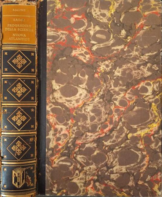 Saggi. Del progredire della scienza. Nuova atlantide - Francis Becon - copertina