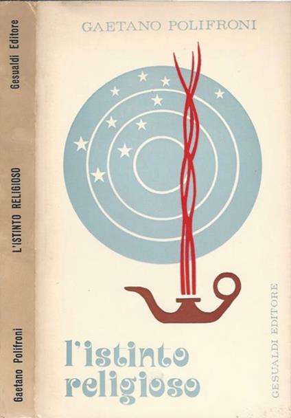 L' istinto religioso - Gaetano Polidori - copertina