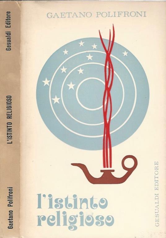 L' istinto religioso - Gaetano Polidori - copertina