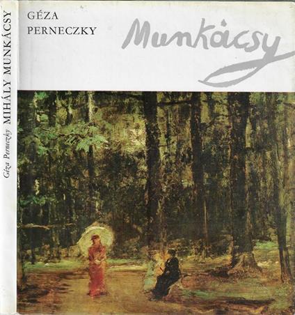 Munkàcsy - copertina
