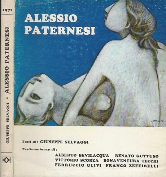 Alessio Paternesi - Giuseppe Selvaggi - copertina