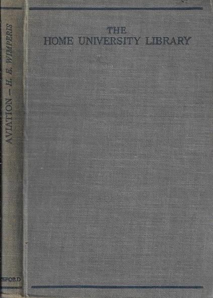 Aviation - H. E. Wimperis - copertina