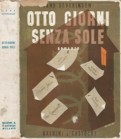 Otto giorni senza sole - Hans Severinsen - copertina