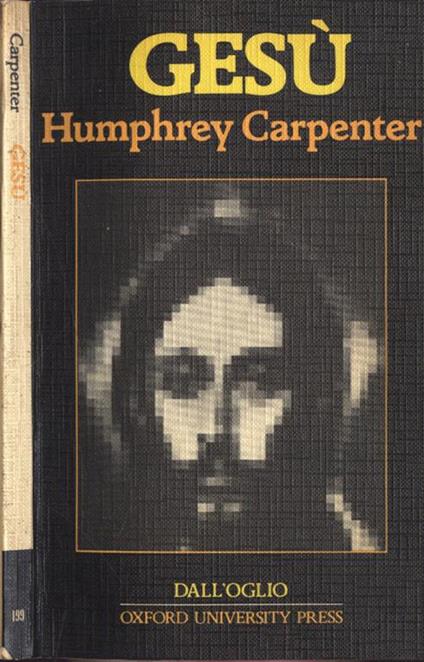 Gesù - Humprhrey Carpenter - copertina