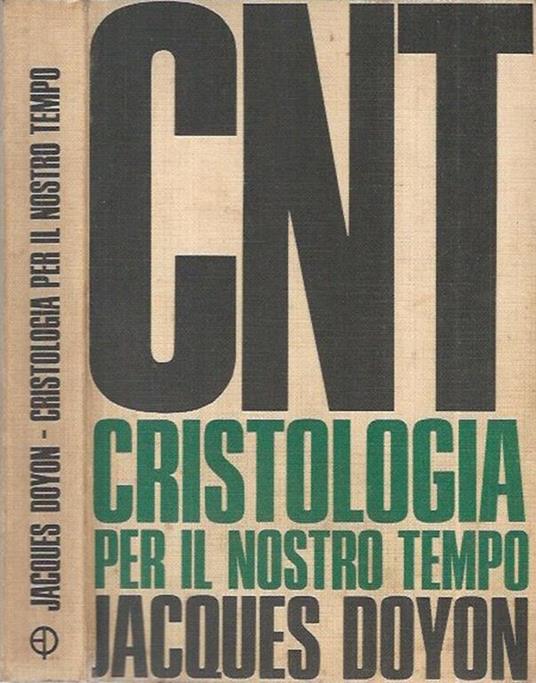 Cristologia per il nostro tempo - copertina