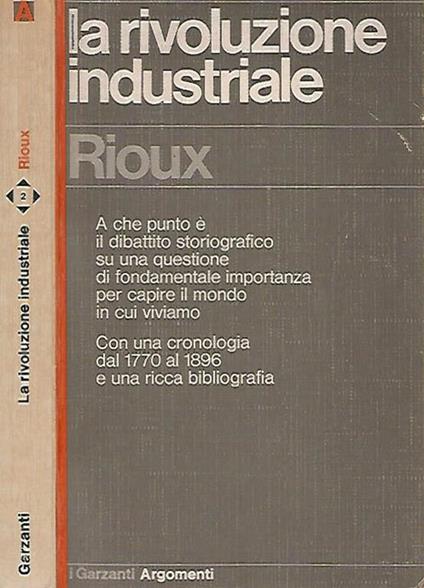La rivoluzione industriale 1780 - 1880 - Jean - copertina