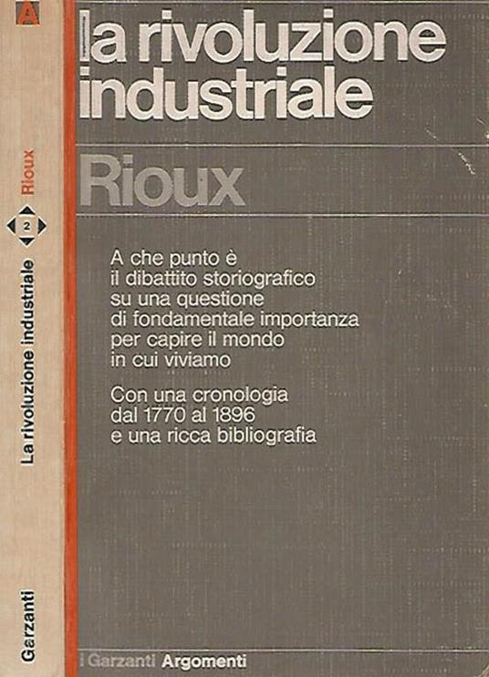 La rivoluzione industriale 1780 - 1880 - Jean - copertina