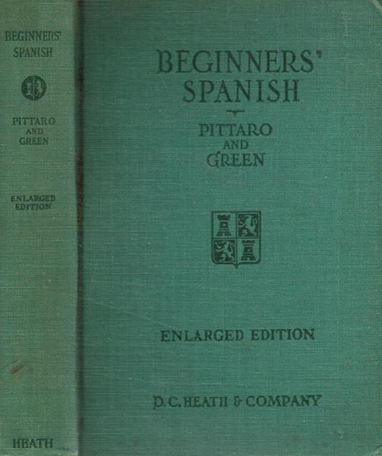 Beginners' Spanish - copertina