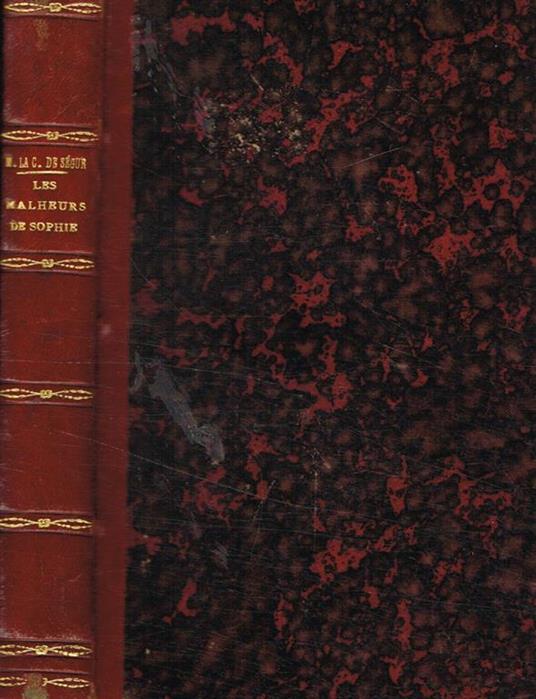 Les malheurs de Sophie - Comtesse de Ségur - copertina