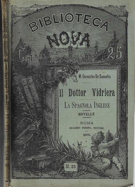 Il Dottor Vidriera - M. Cervantes De Saavedra - copertina