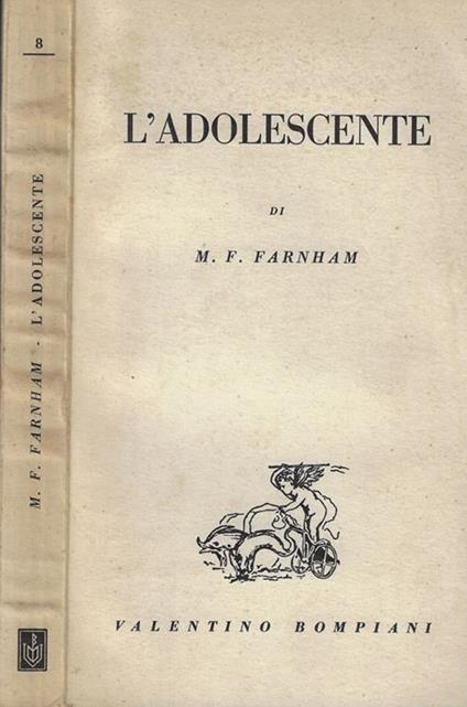 L' adolescente - M. F. Farnham - copertina