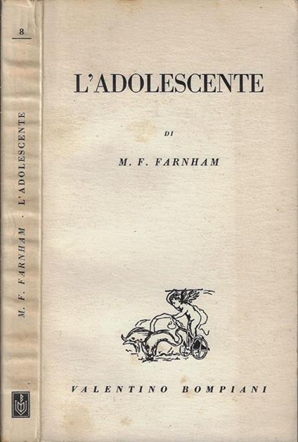L' adolescente - M. F. Farnham - copertina