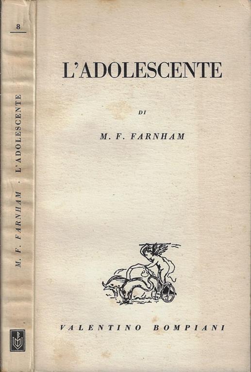 L' adolescente - M. F. Farnham - copertina