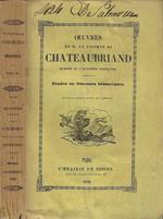 Etudes ou discours historiques Vol I