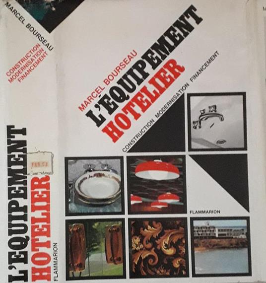L' équipement hotelier - Marcel Bourseau - copertina