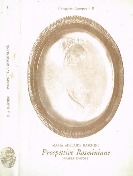 Prospettive Rosminiane - Maria Adelaide Raschini - copertina