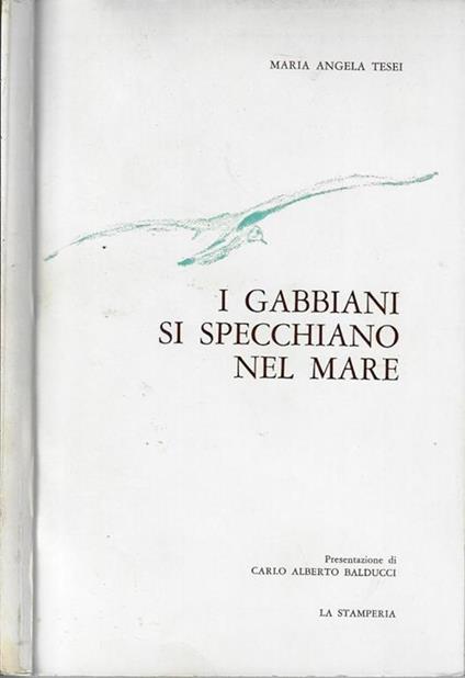 I gabbiani si specchiano nel mare - copertina