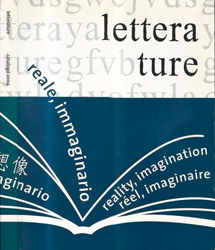 Festival Internazionale di Roma Letterature 2004 - copertina