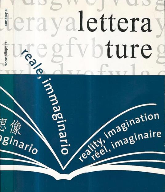 Festival Internazionale di Roma Letterature 2004 - copertina