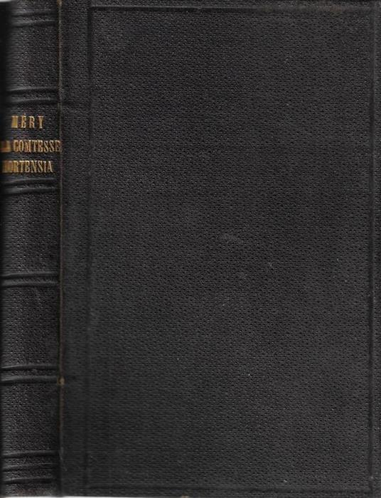 La Comtesse Hortensia - Mery - copertina