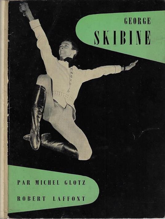 George Skibine - copertina