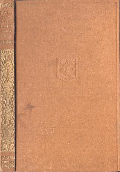 La famiglia Golovlioff Vol. II - Michele Salticoff - copertina