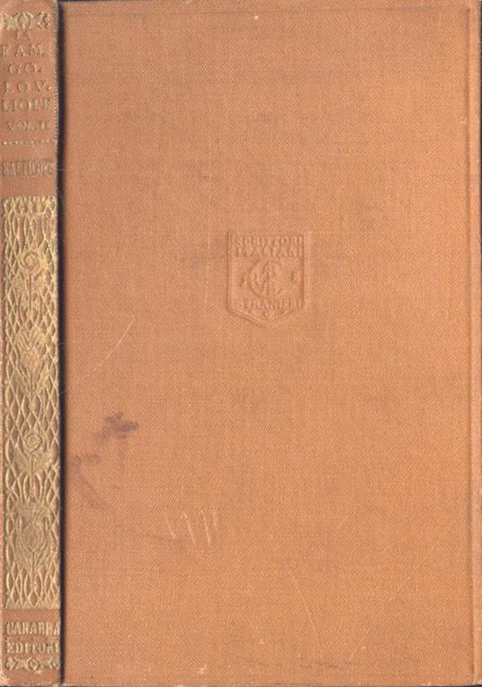 La famiglia Golovlioff Vol. II - Michele Salticoff - copertina