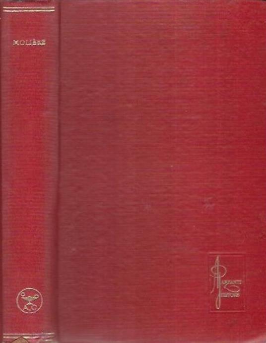 Opere - Molière - copertina