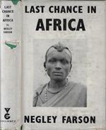 Last change in Africa
