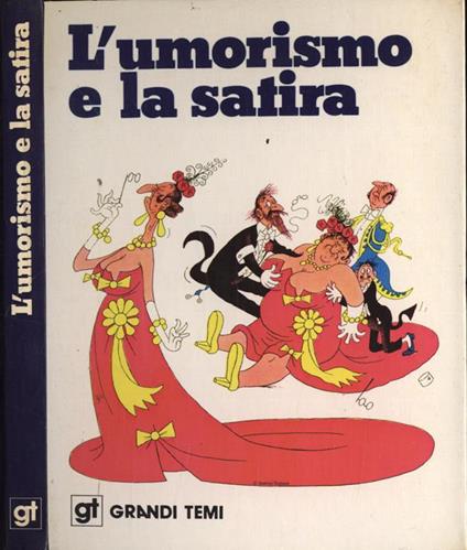 L' umorismo e la satira - Nèstor Lujàn - copertina