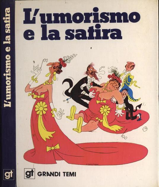 L' umorismo e la satira - Nèstor Lujàn - copertina